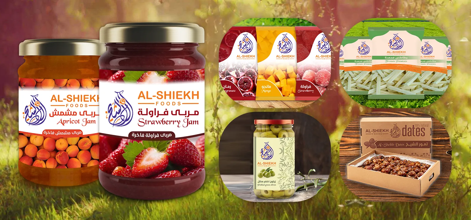 Egyptian food and agricultural products for export