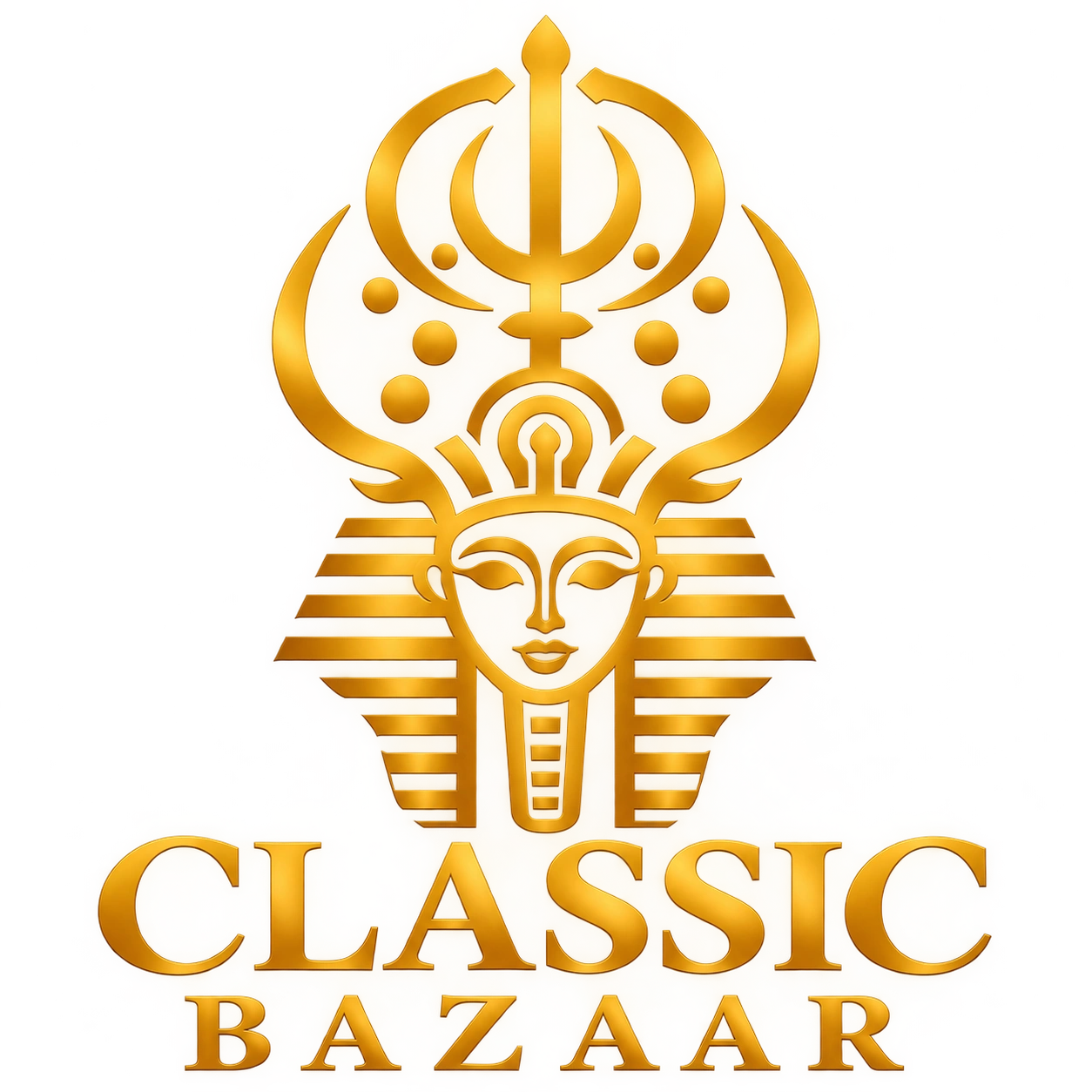 Classic Bazaar Egyptian souvenirs